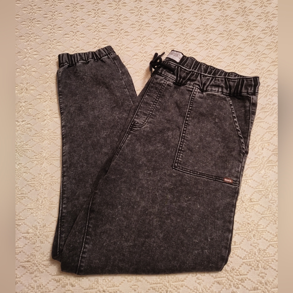 Bench Black Baggy Jeans